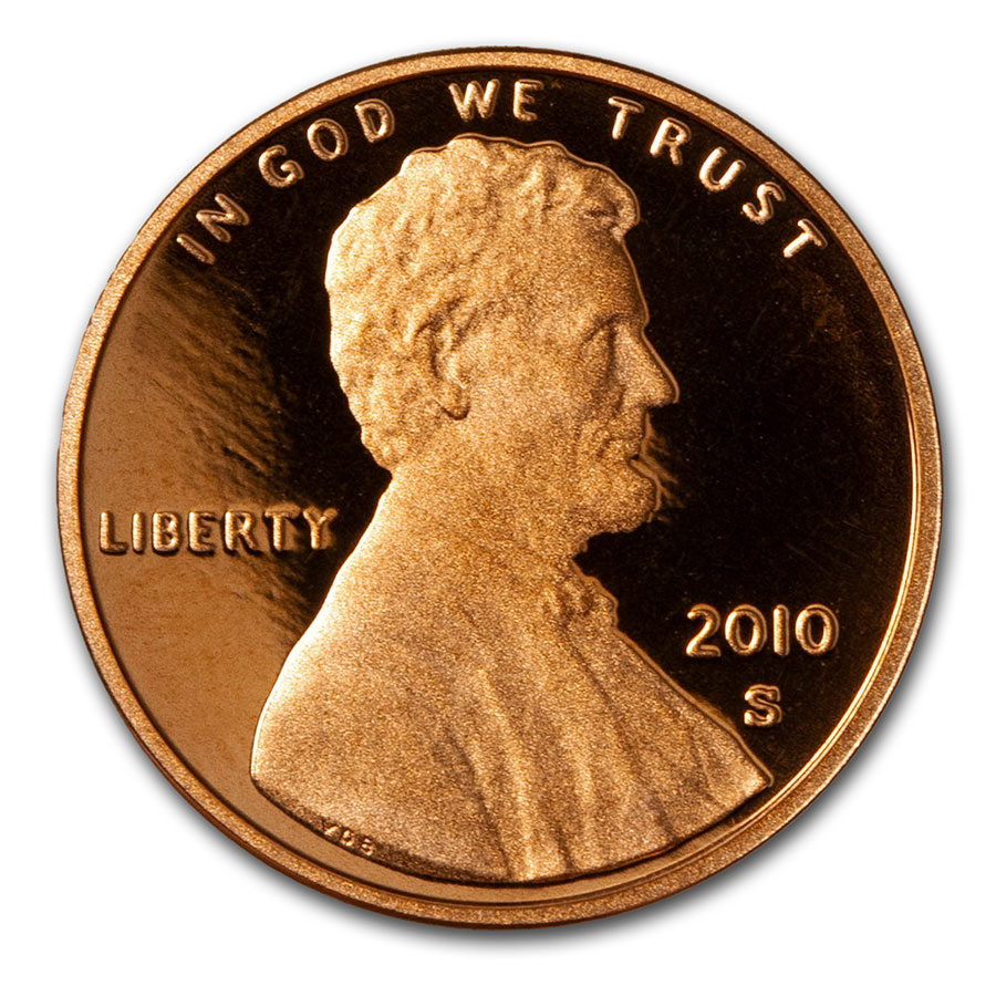 Buy 2010-S Lincoln Cent Proof (Red) - Click Image to Close