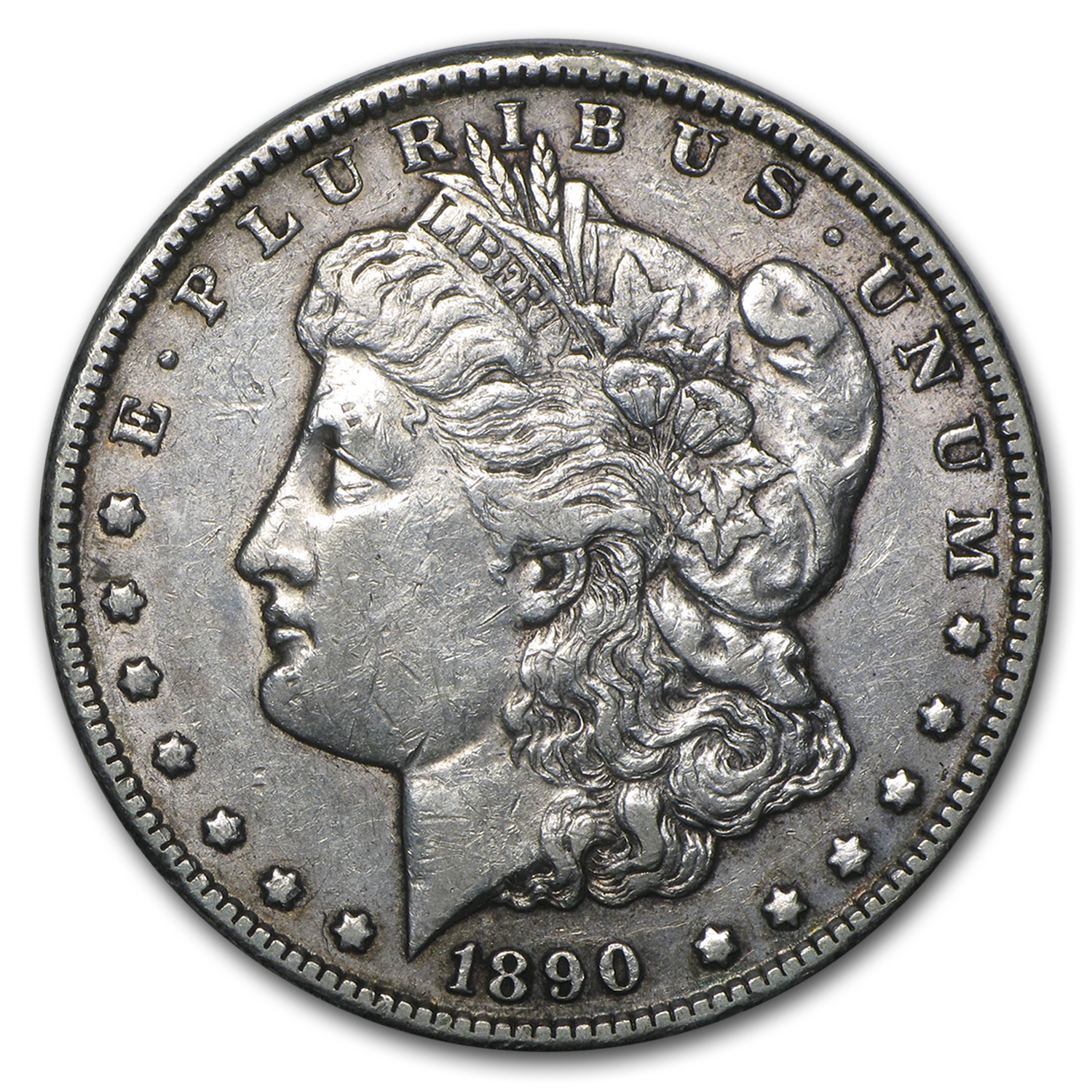 Buy 1890-CC Morgan Dollar XF