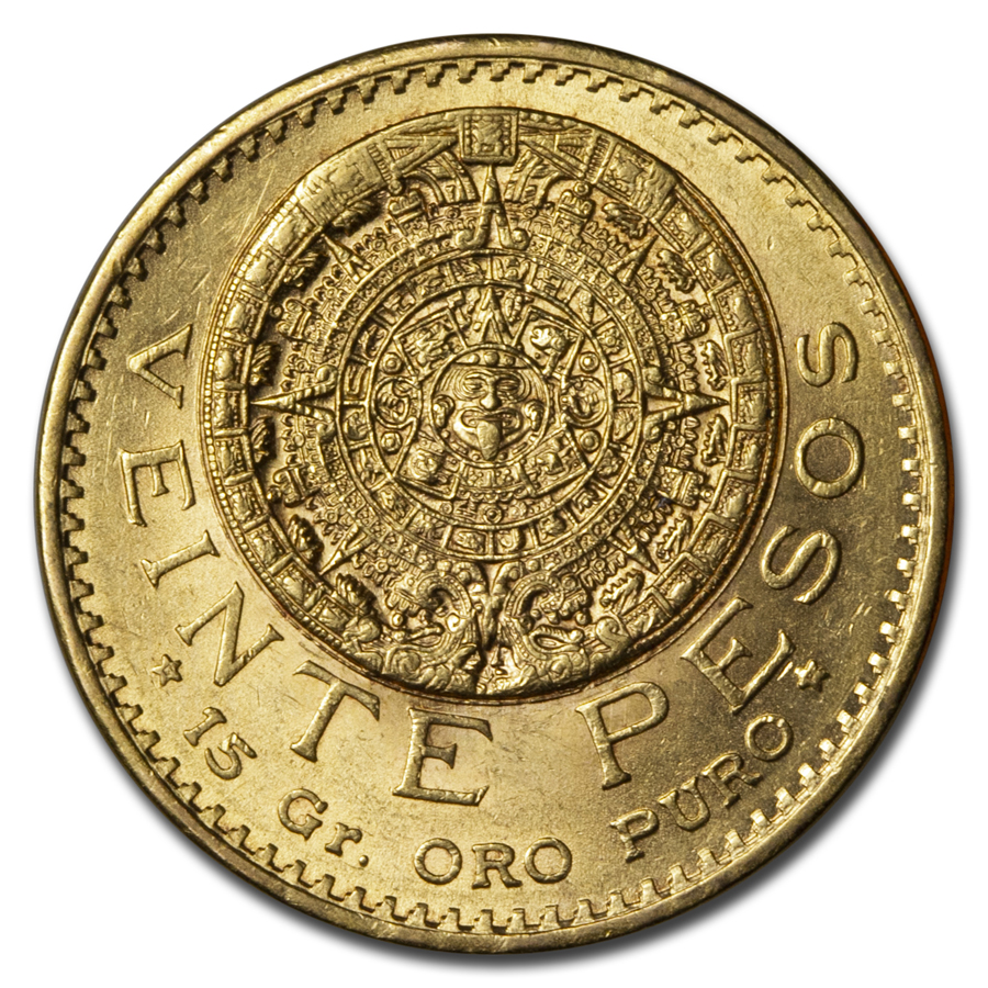 Buy 1920 Mexico Gold 20 Pesos BU - Click Image to Close