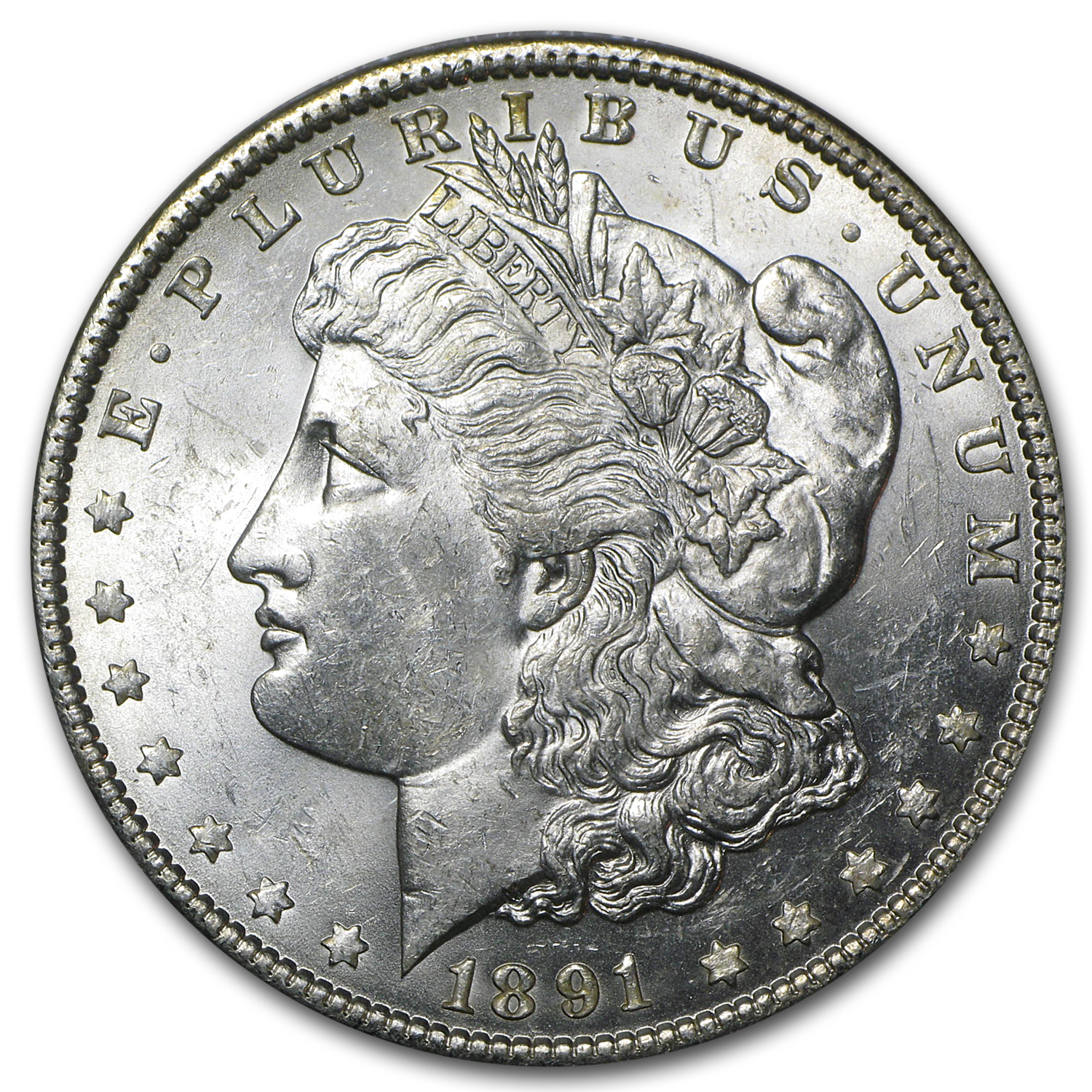 Buy 1891 Morgan Dollar BU - Click Image to Close
