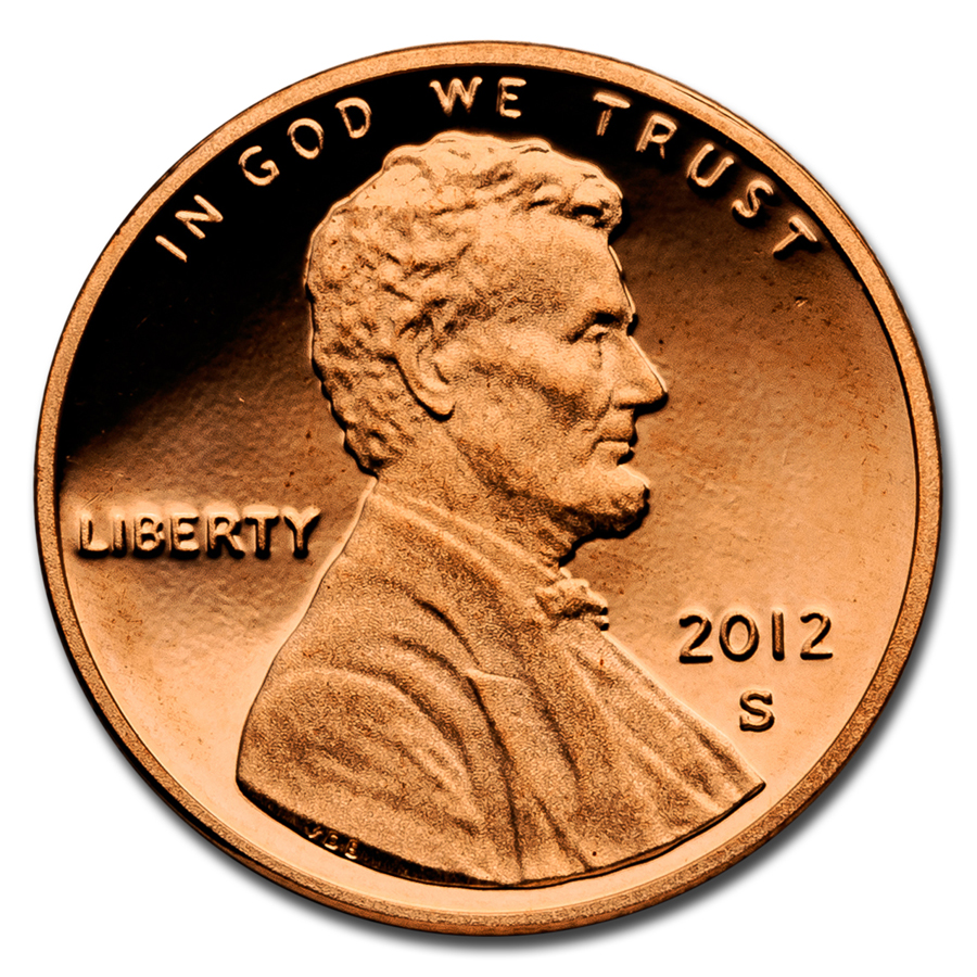 Buy 2012-S Lincoln Cent Proof (Red) - Click Image to Close
