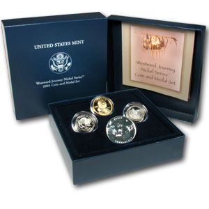 Buy 2005 Westward Journey Nickel Coin & Medal Set (w/Box & COA)