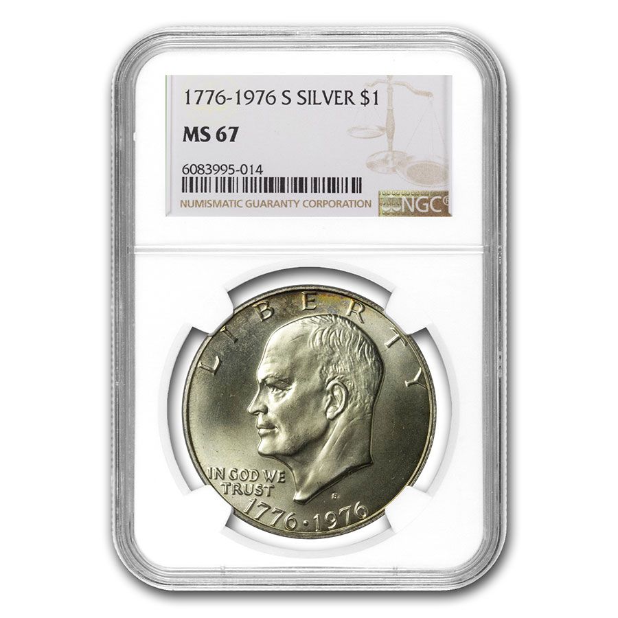 Buy 1974-S Eisenhower Silver Dollar MS-67 NGC - Click Image to Close