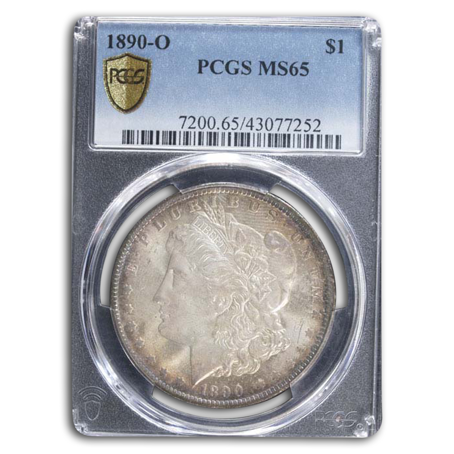 Buy 1890-O Morgan Dollar MS-65 PCGS