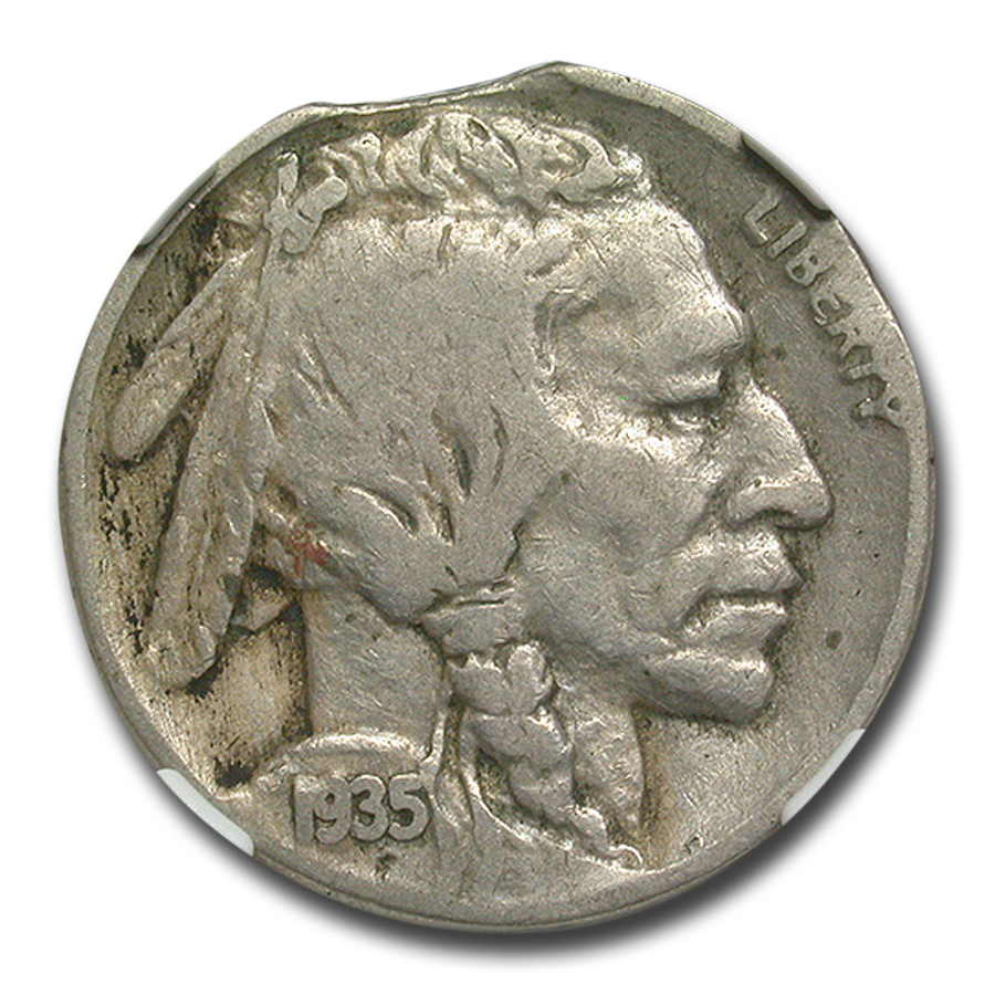 Buy 1935 Buffalo Nickel VF-20 NGC (Double Curved Clip) - Click Image to Close