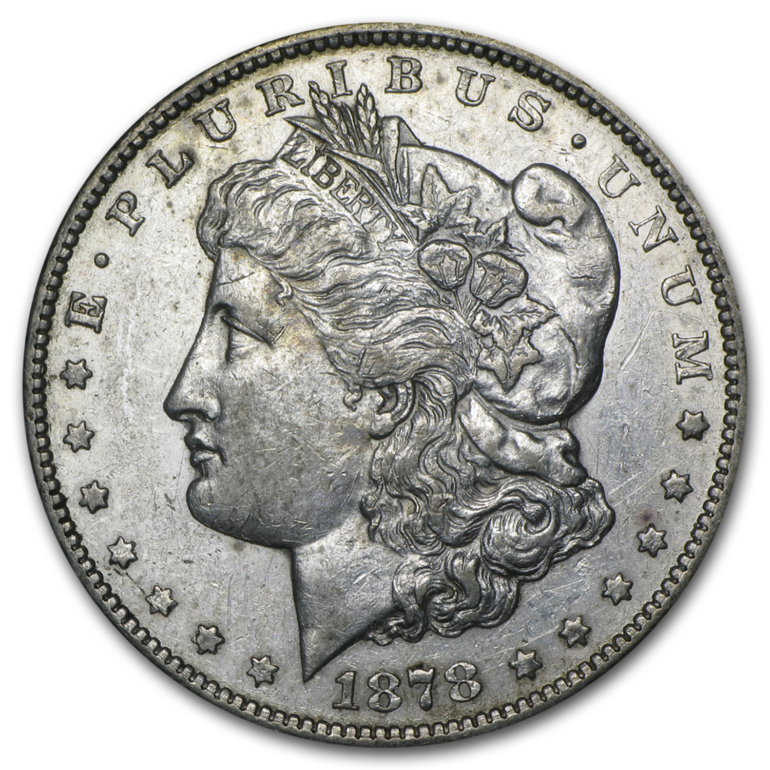 Buy 1878-CC Morgan Dollar AU - Click Image to Close
