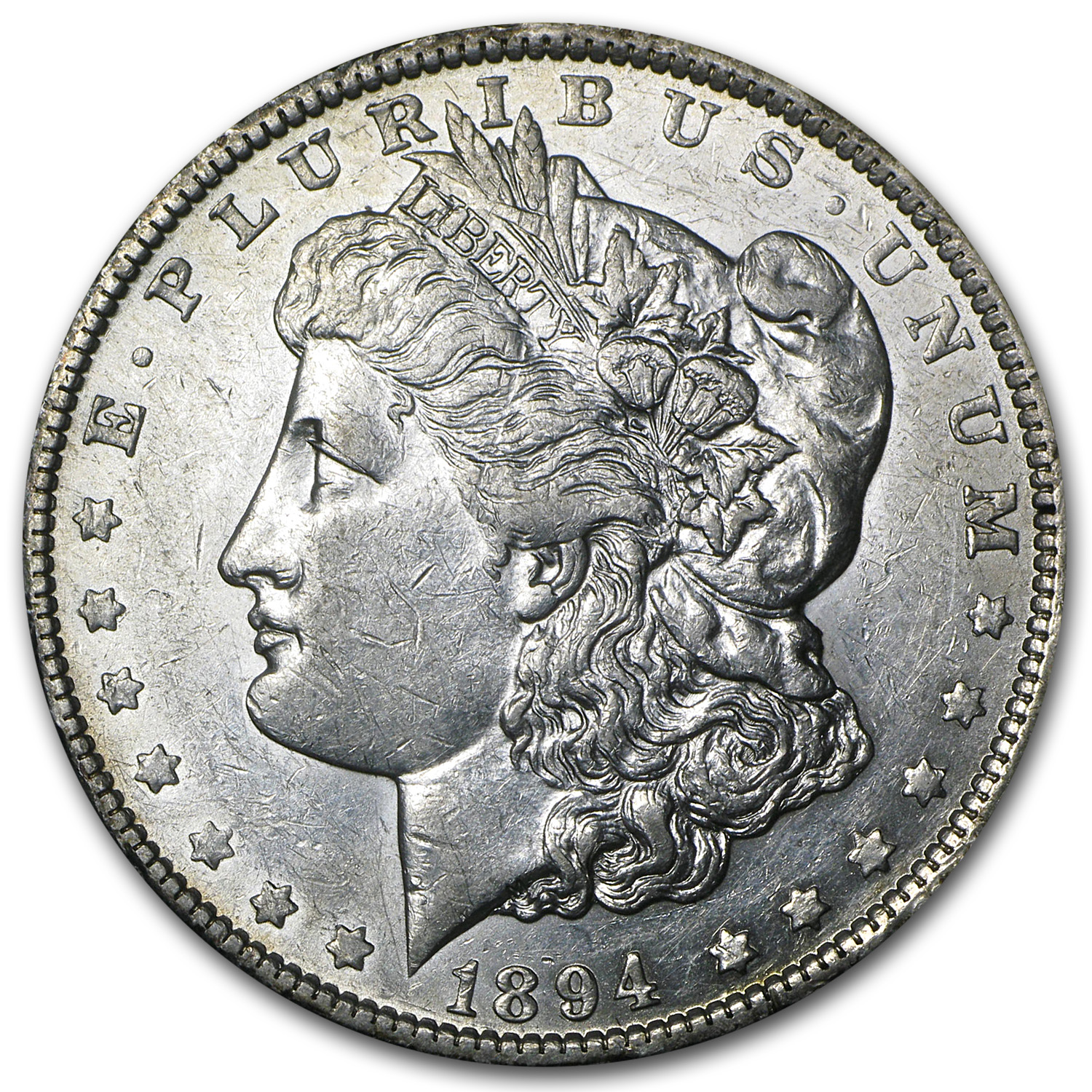 Buy 1894-O Morgan Dollar AU - Click Image to Close