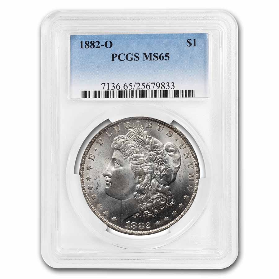 Buy 1882-O Morgan Dollar MS-65 PCGS - Click Image to Close