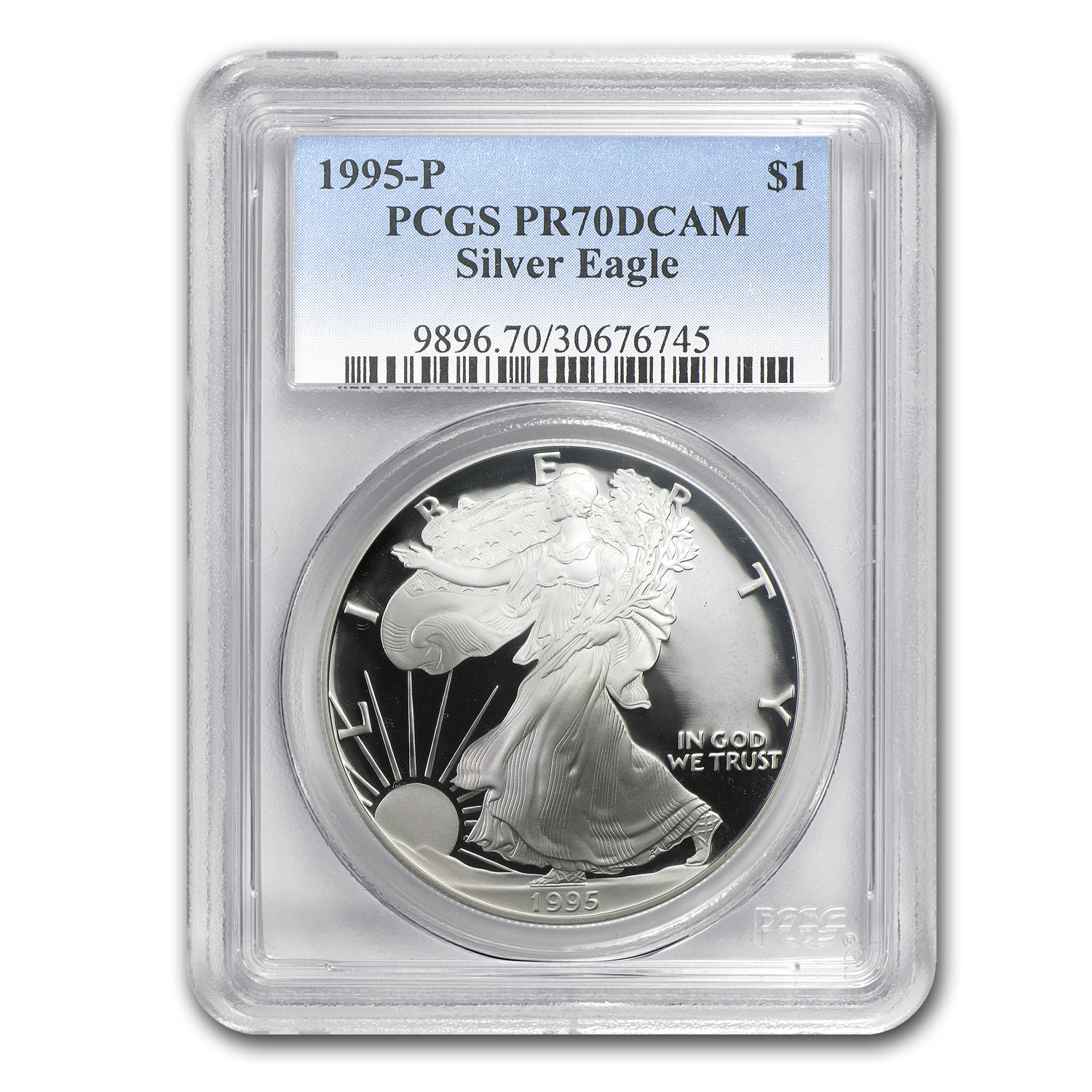 Buy 1995-P Proof American Silver Eagle PR-70 PCGS - Click Image to Close