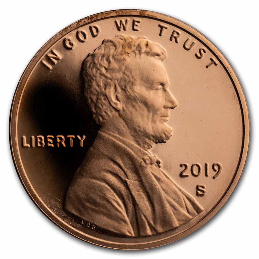 Buy a 2019-S Lincoln Cent Proof (Red) |APMEX - Click Image to Close