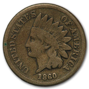 Buy 1860 Indian Head Cent VG - Click Image to Close