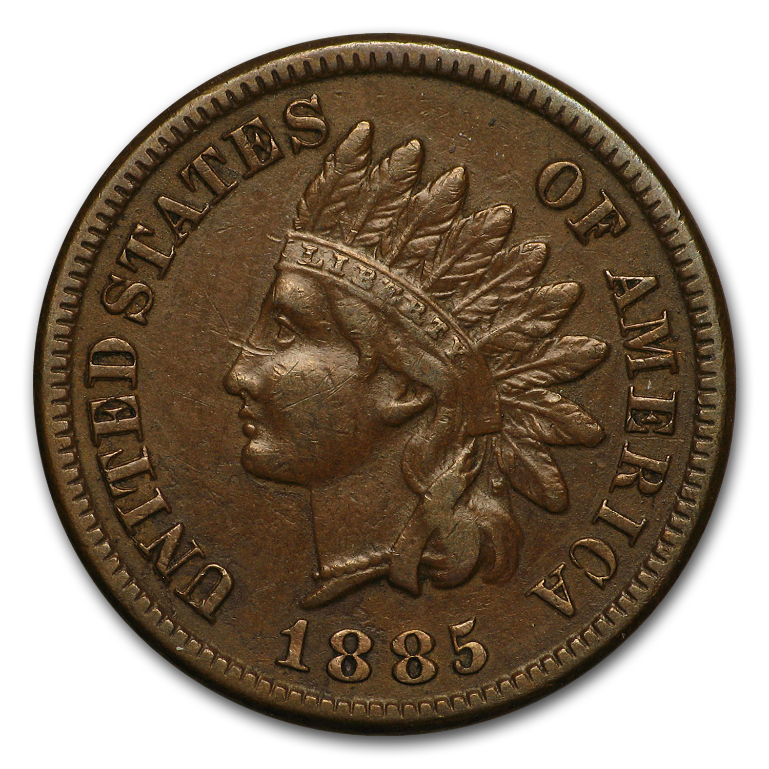 Buy 1885 Indian Head Cent XF - Click Image to Close