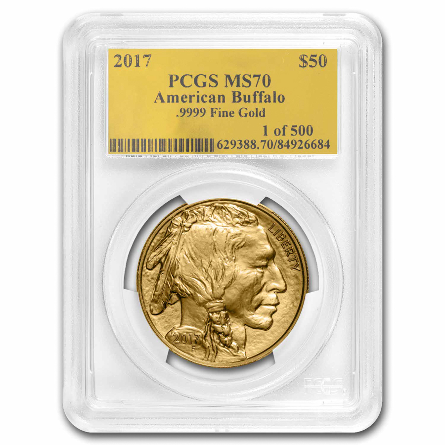 Buy 2017 1 oz Gold Buffalo MS-70 PCGS (Gold Label) - Click Image to Close