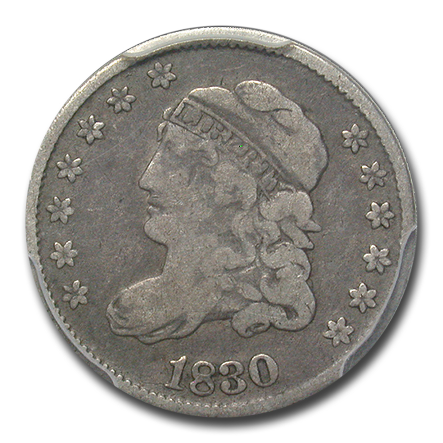 Buy 1830 Capped Bust Half Dime VG-10 PCGS