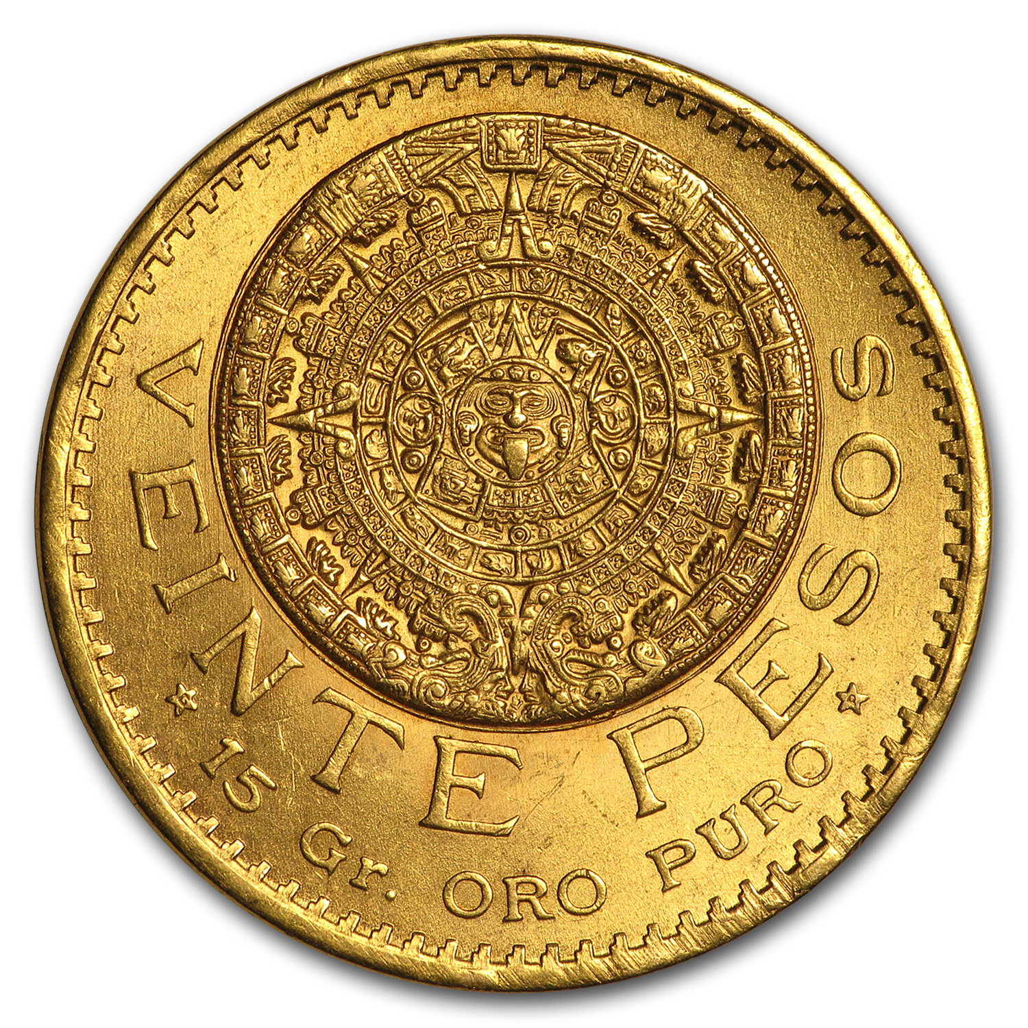 Buy 1921 Mexico Gold 20 Pesos BU - Click Image to Close