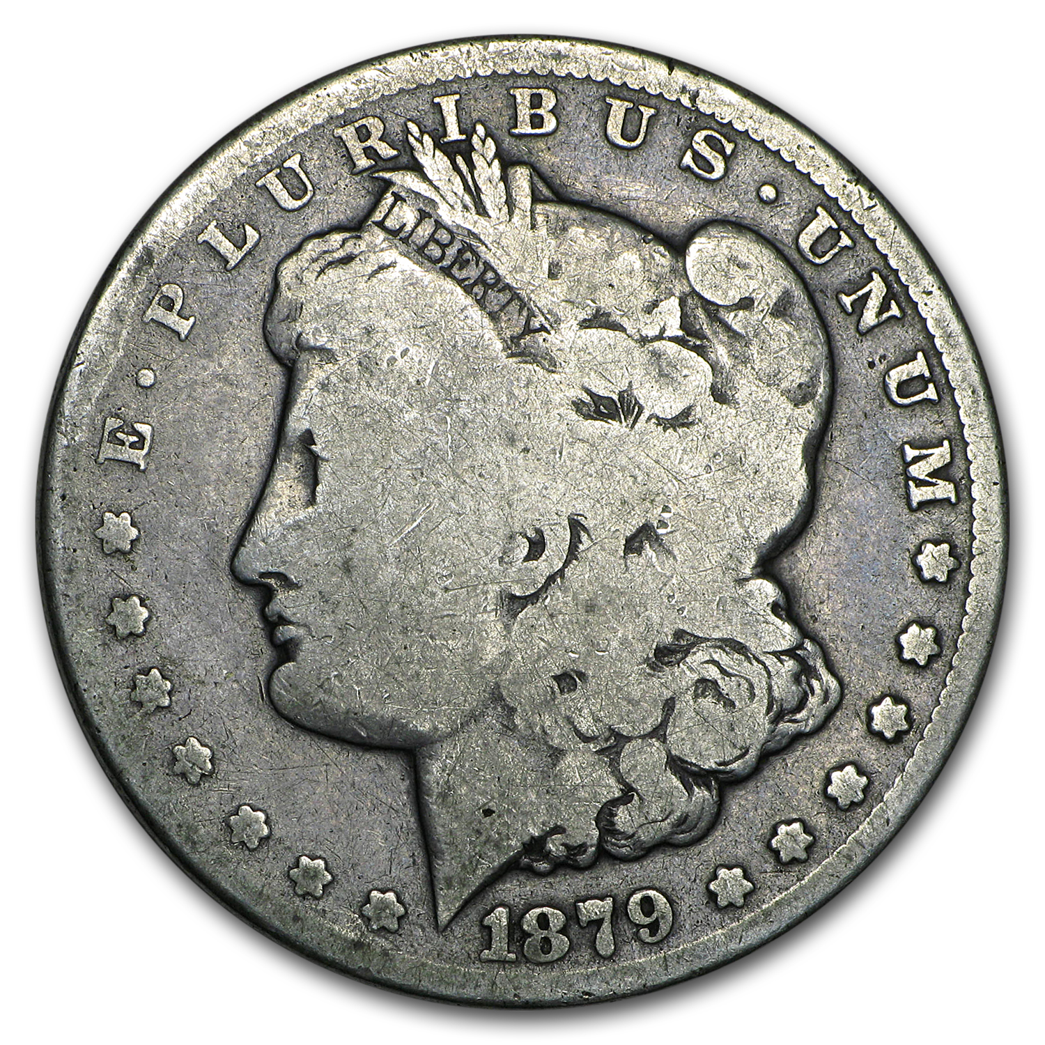 Buy 1879-CC Morgan Dollar Good - Click Image to Close