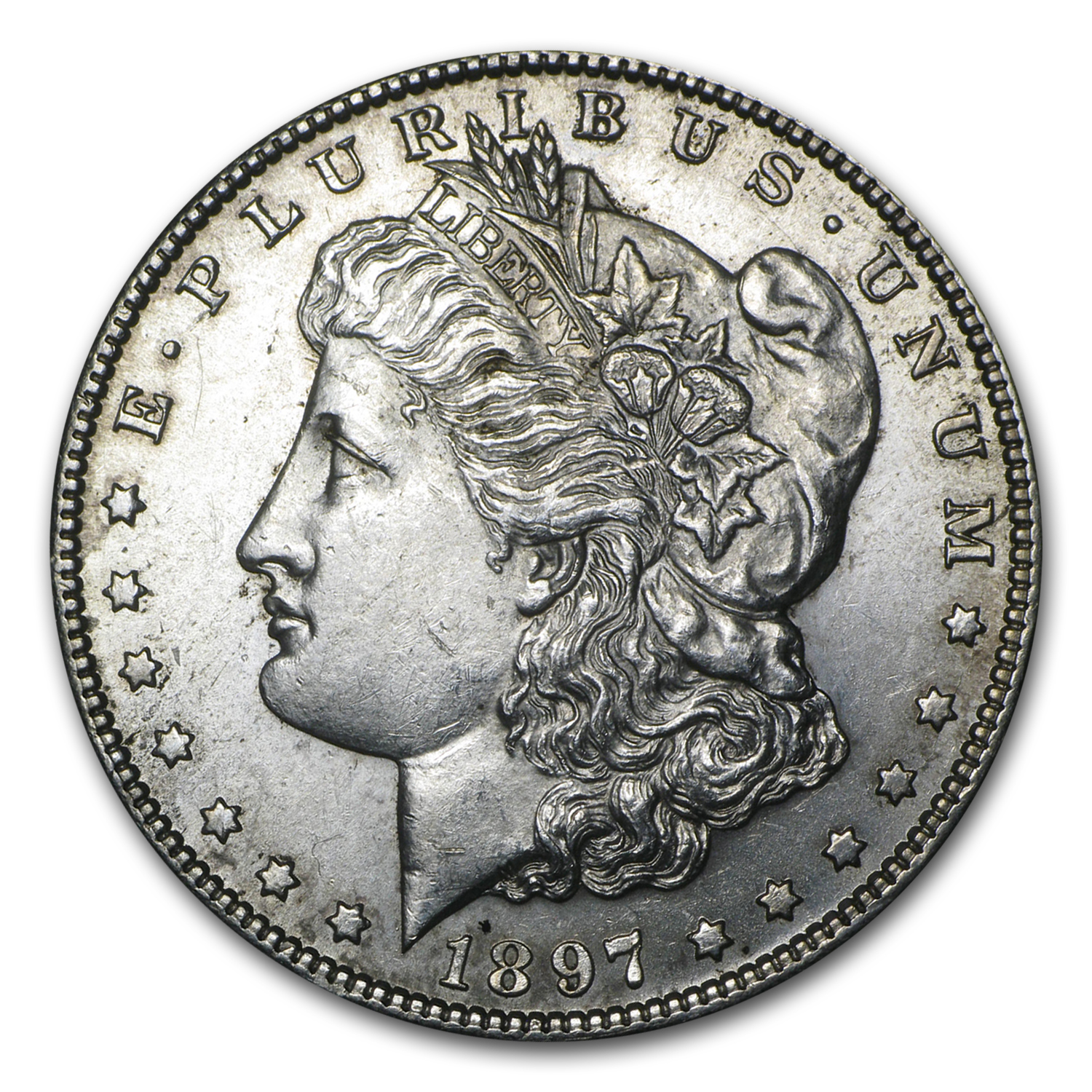 Buy 1897-S Morgan Dollar BU - Click Image to Close