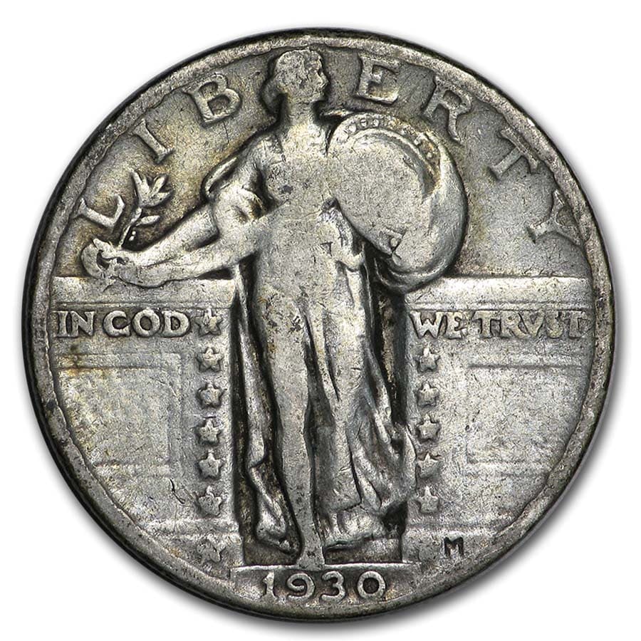Buy 1930 Standing Liberty Quarter Fine - Click Image to Close