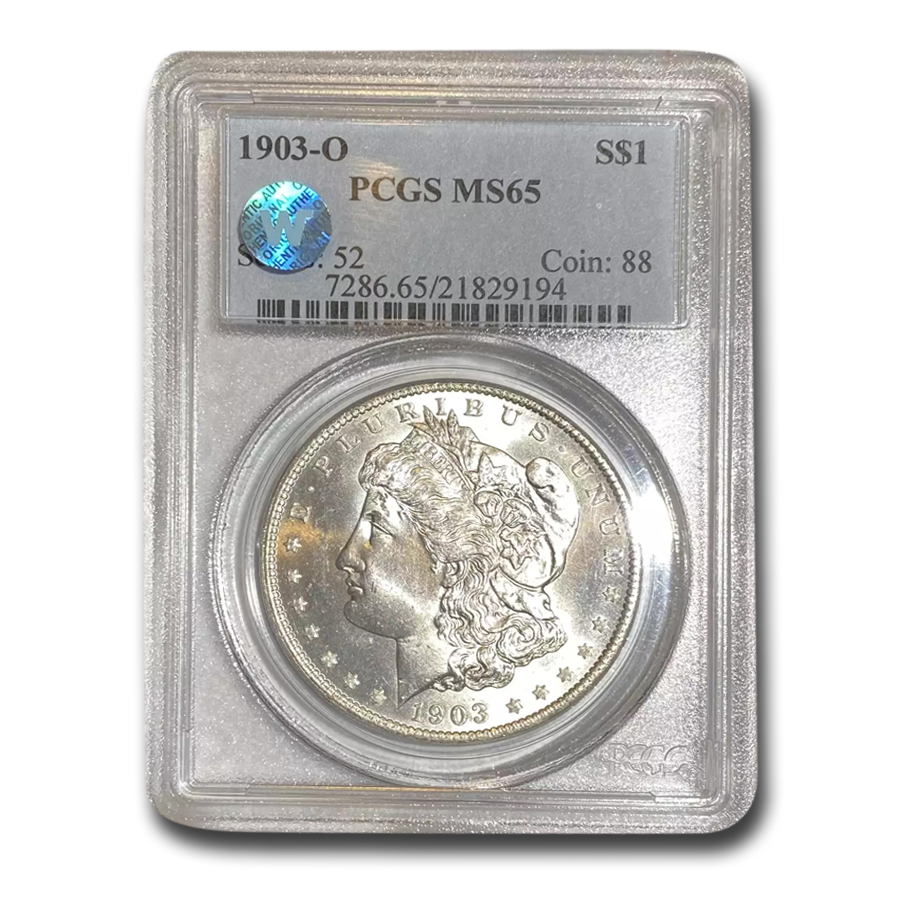 Buy 1903-O Morgan Dollar MS-65 PCGS - Click Image to Close