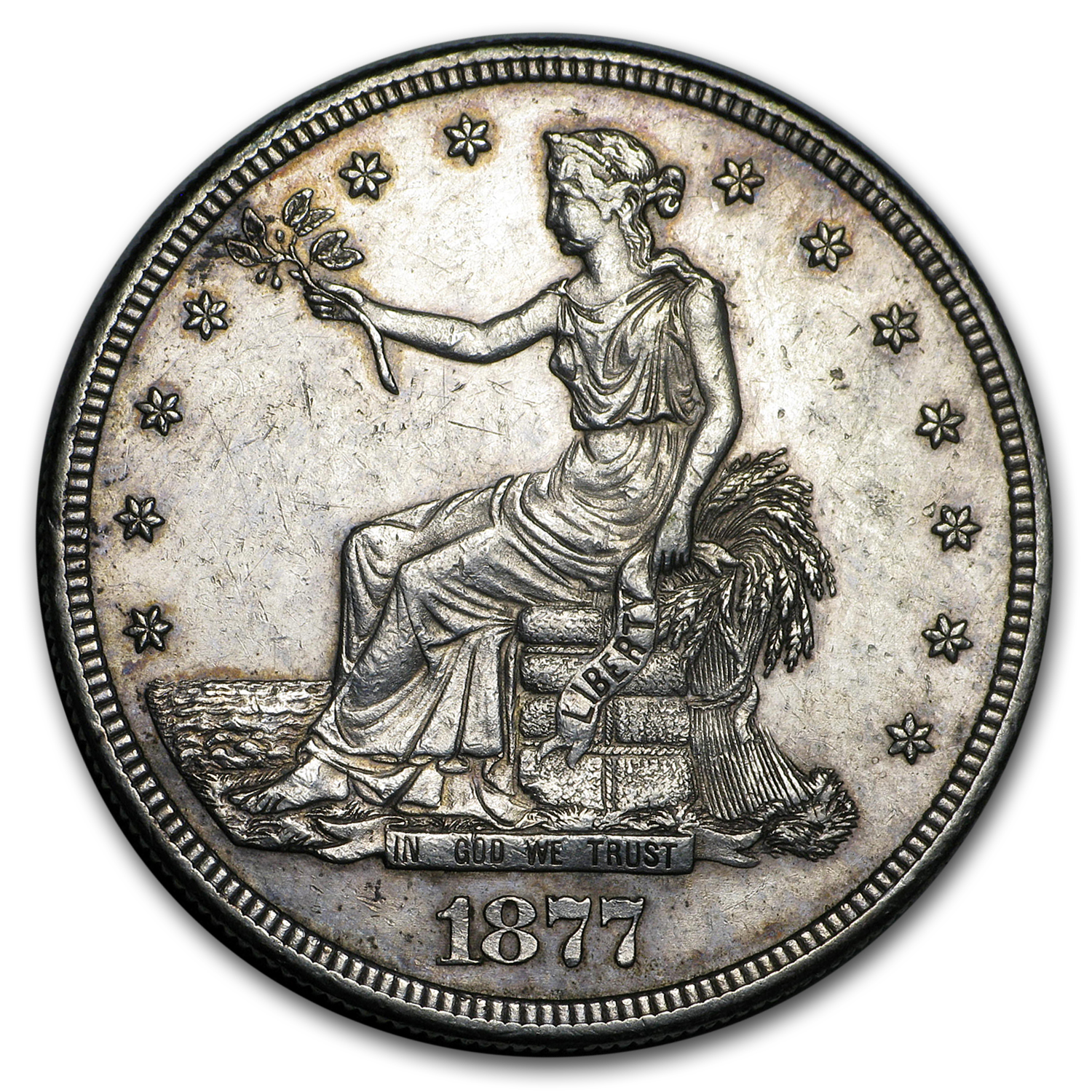 Buy 1877-S Trade Dollar XF