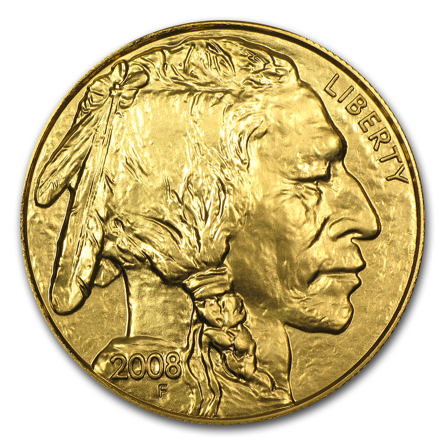 Buy 2008 1 oz Gold Buffalo BU - Click Image to Close