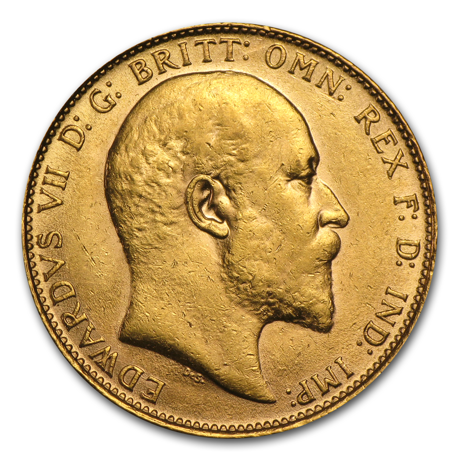 Buy 1902-1910 Great Britain Gold Sovereign Edward VII AU - Click Image to Close