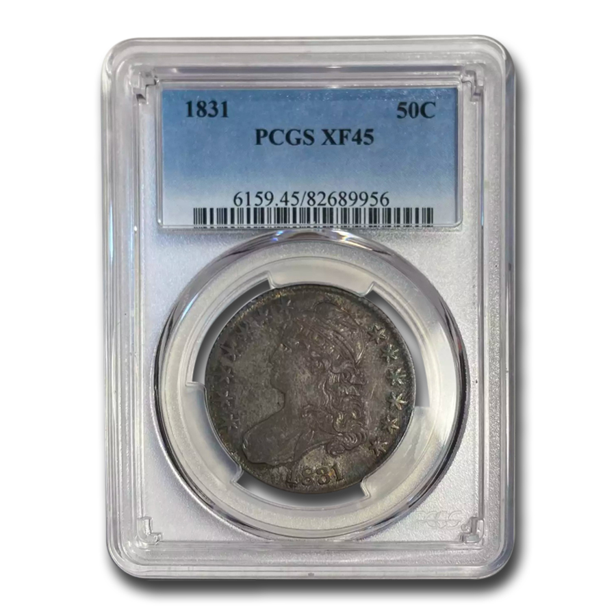 Buy 1831 Bust Half Dollar XF-45 PCGS - Click Image to Close