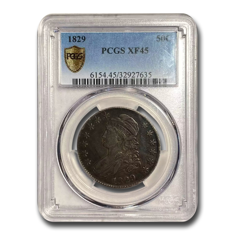 Buy 1829 Bust Half Dollar XF-45 PCGS (Sm Letters) - Click Image to Close