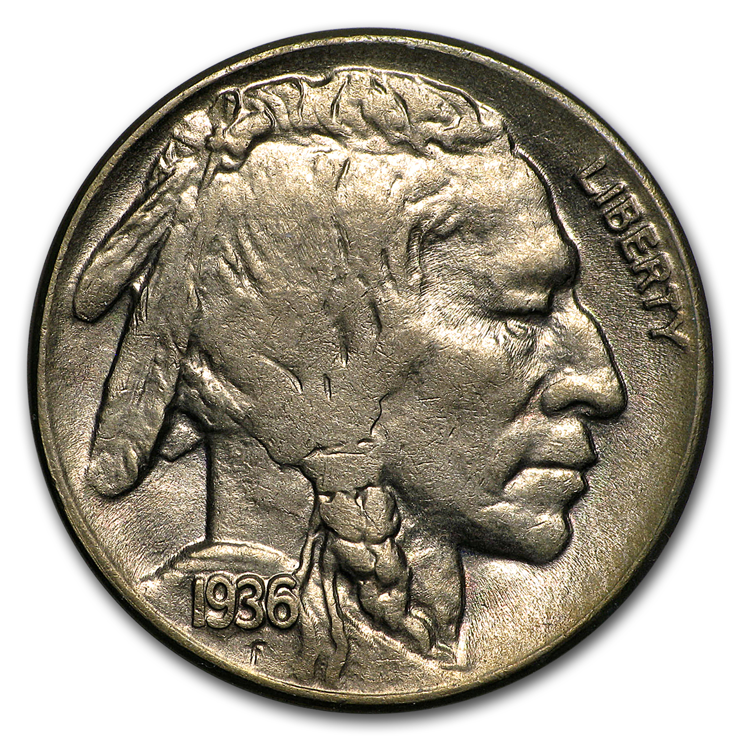 Buy 1936-D Buffalo Nickel BU