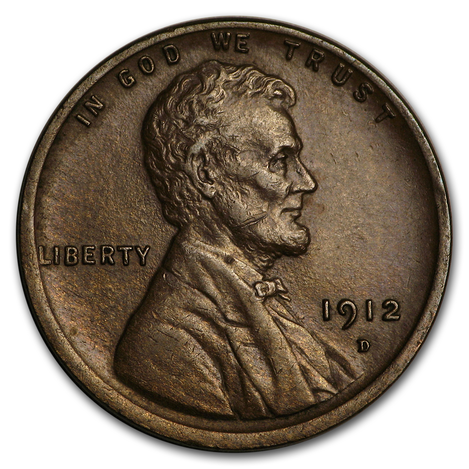Buy 1912-D Lincoln Cent AU