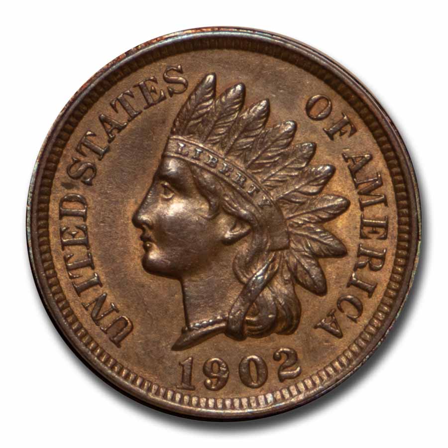 Buy 1902 Indian Head Cent BU