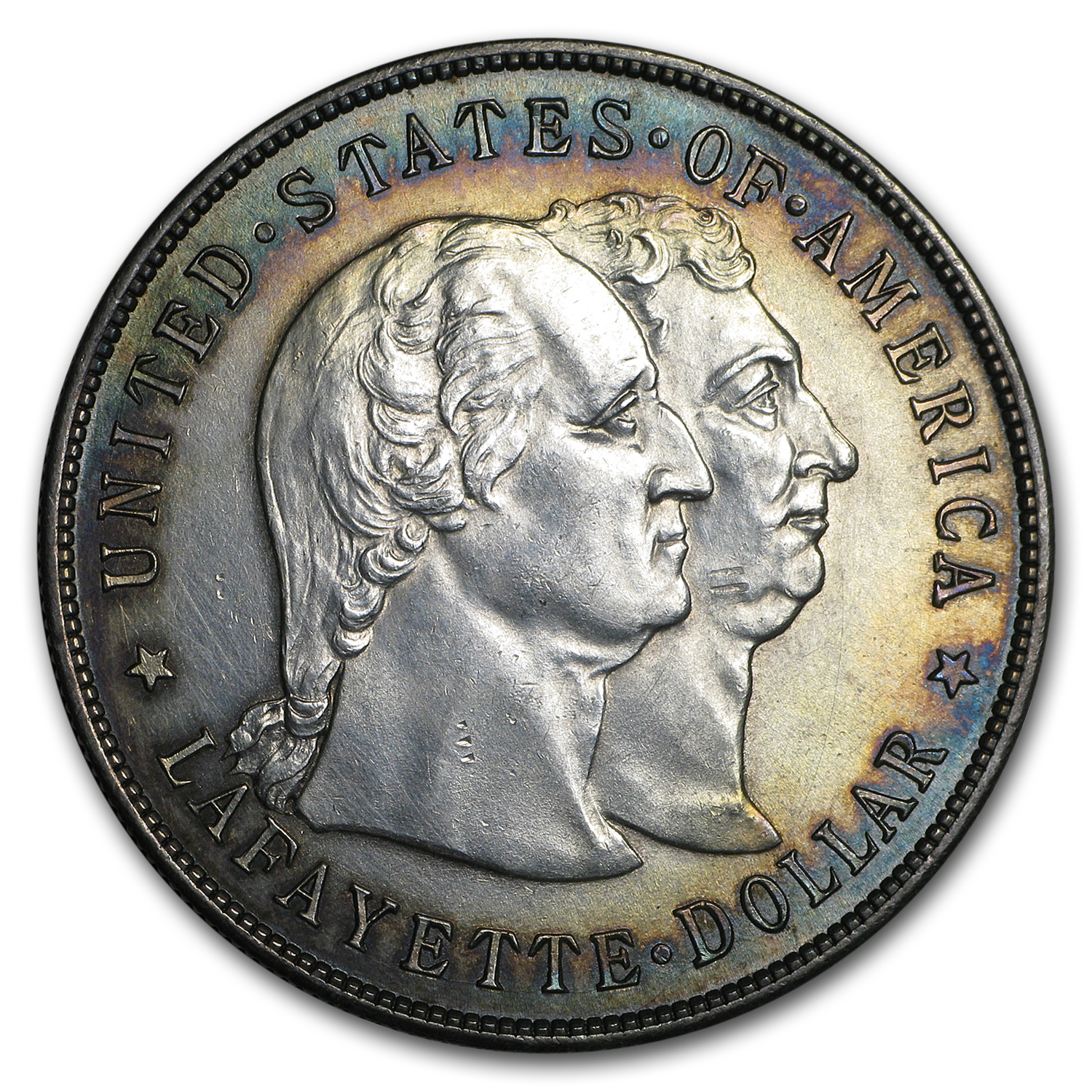 Buy 1900 Lafayette Dollar Unc Details - Click Image to Close