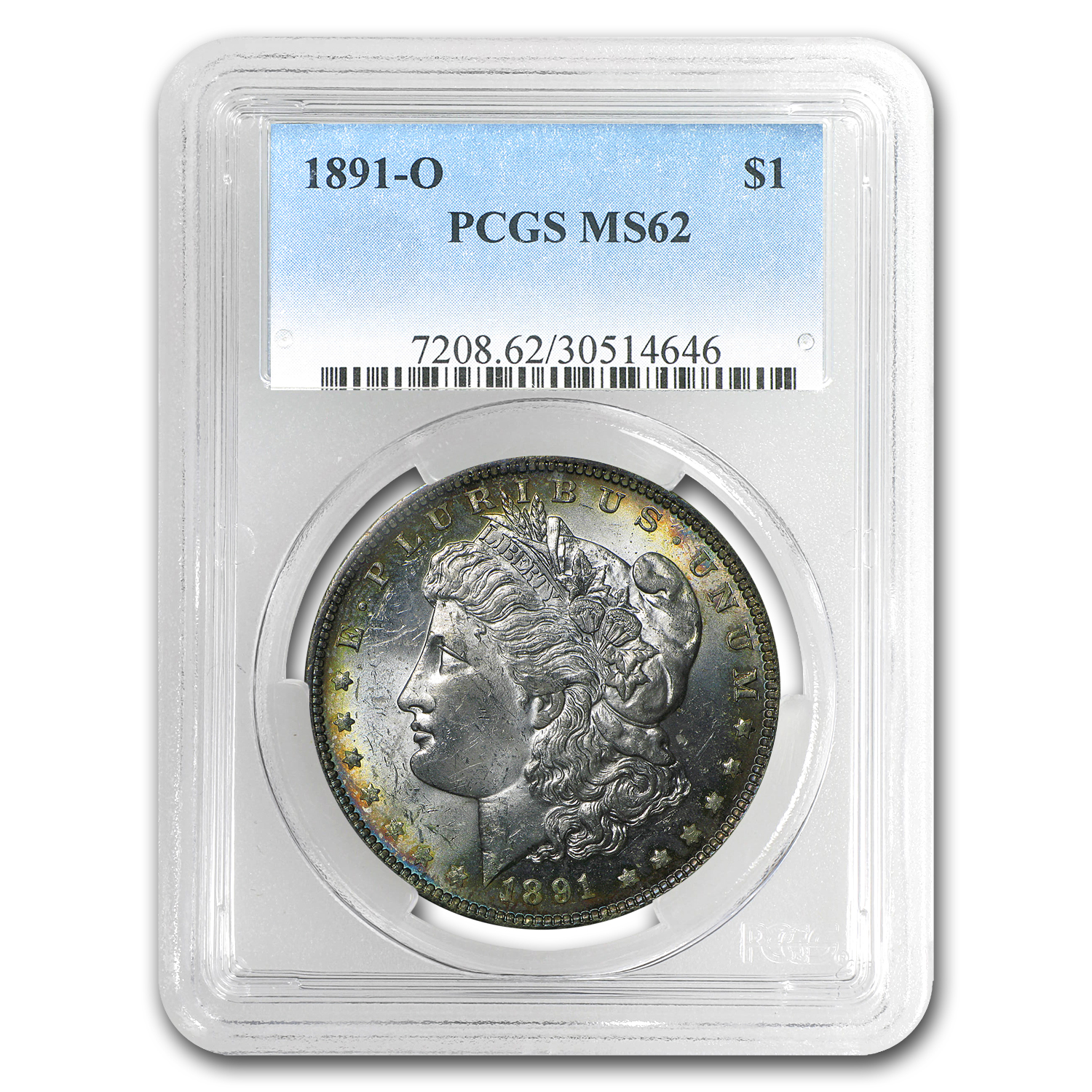 Buy 1891-O Morgan Dollar MS-62 PCGS