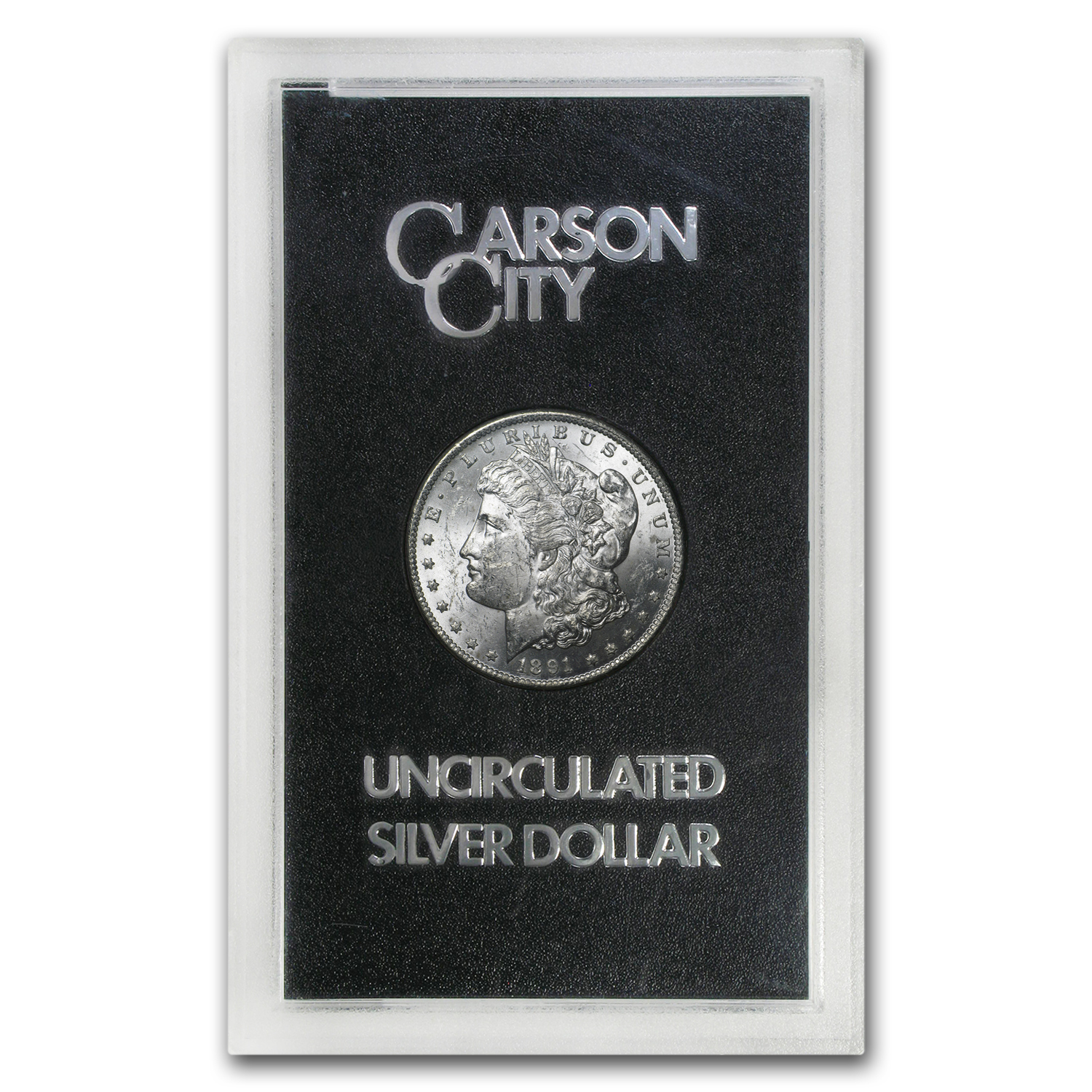Buy 1891-CC Morgan Dollar BU (GSA) - Click Image to Close