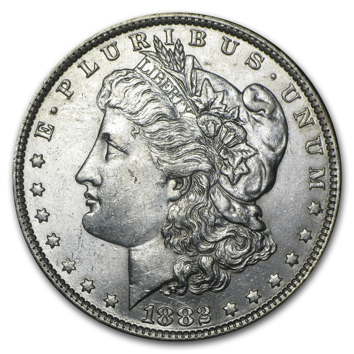 Buy 1882-O/S Morgan Dollar BU - Click Image to Close