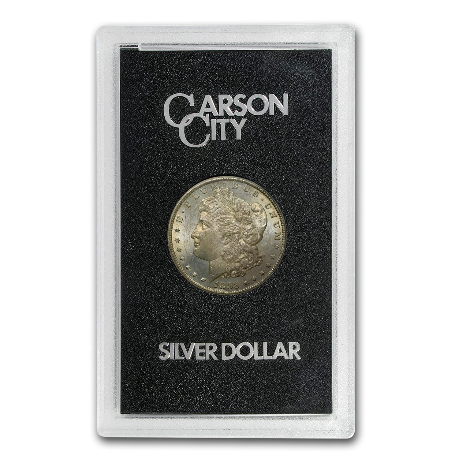 Buy 1882-1884-CC Morgan Dollar BU (GSA, Toned Obv/Rev)