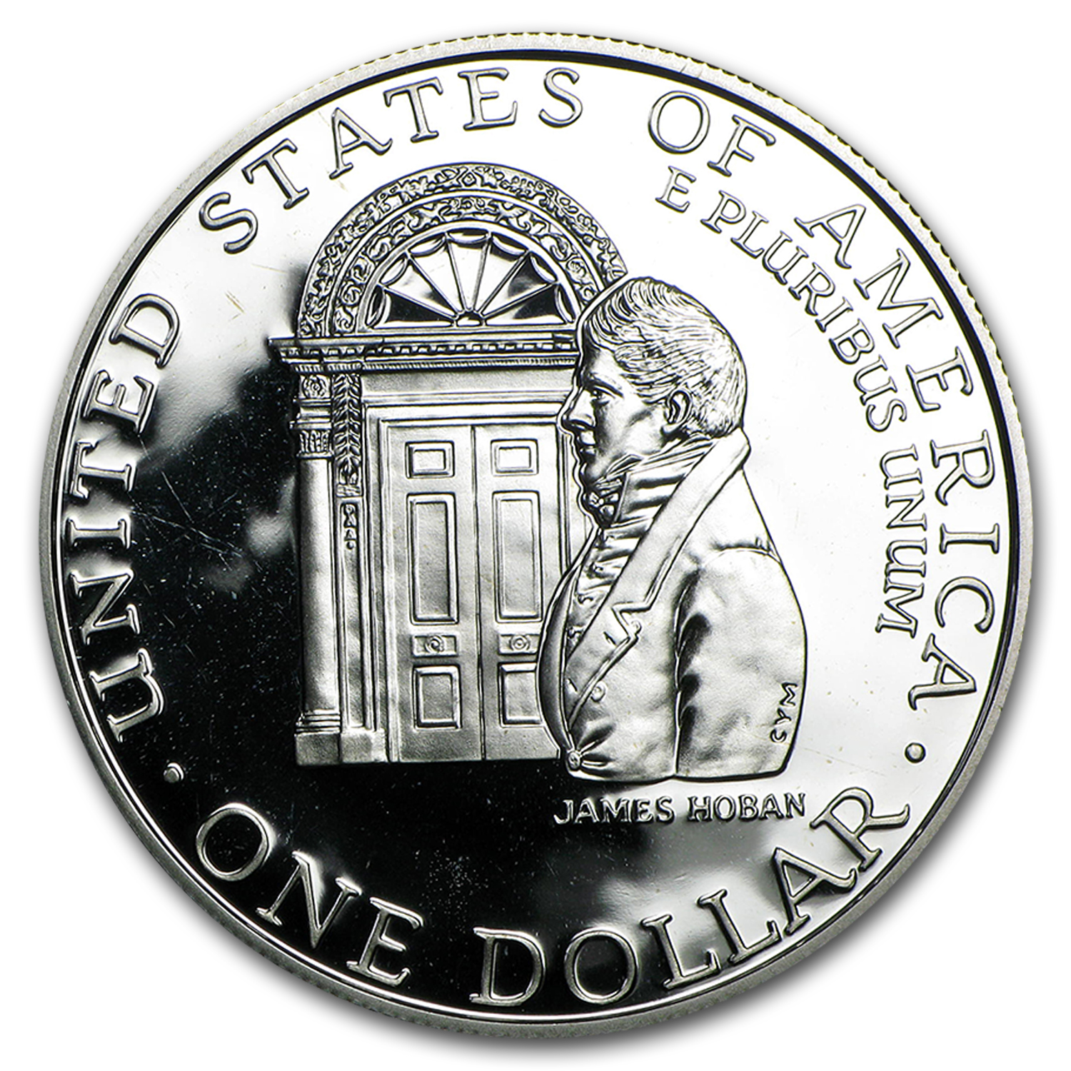 Buy 1992-W White House $1 Silver Commem Proof (Capsule only)