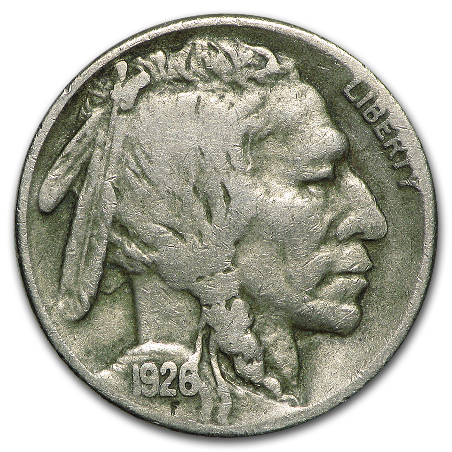 Buy 1926-S Buffalo Nickel VF