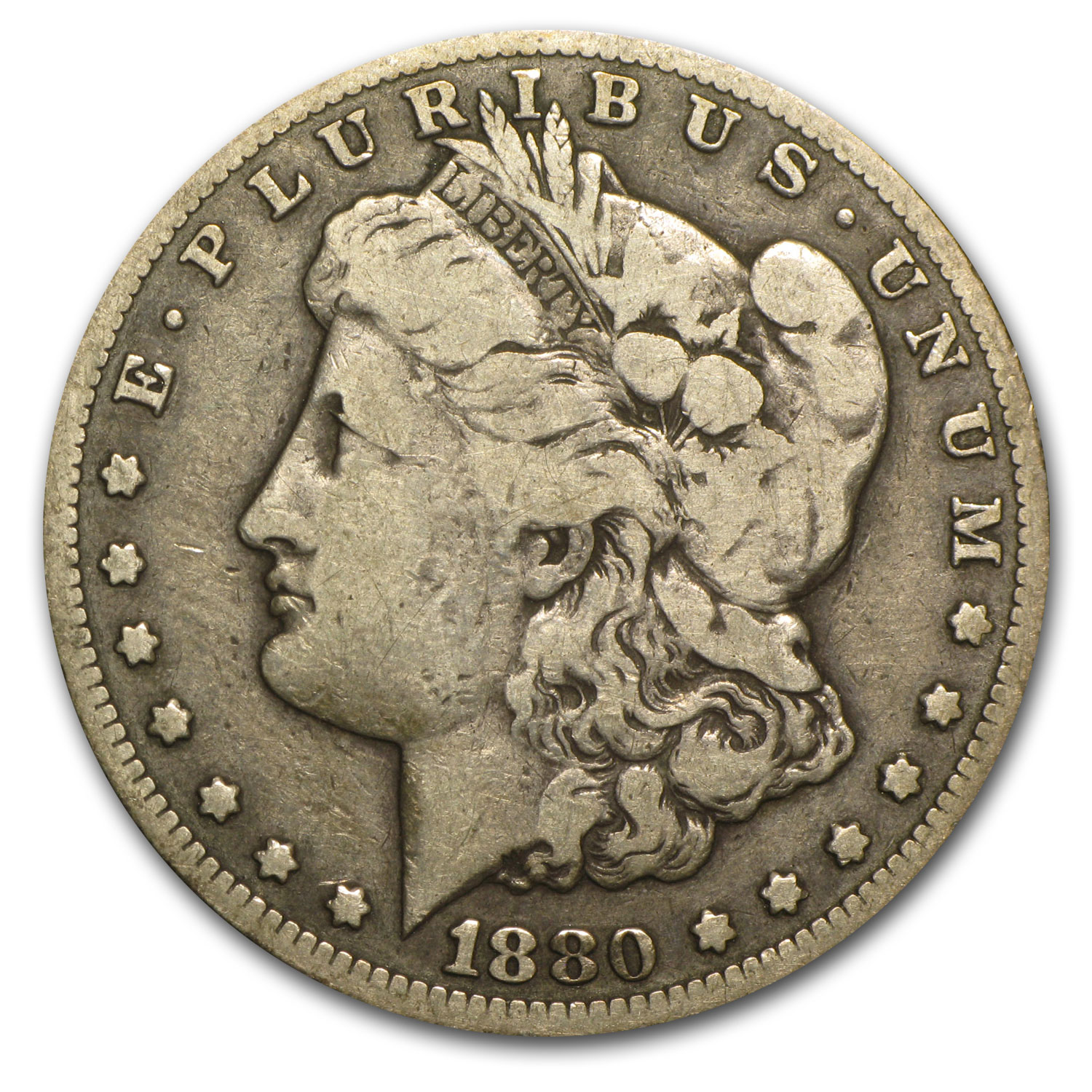 Buy 1880-CC Morgan Dollar Fine - Click Image to Close
