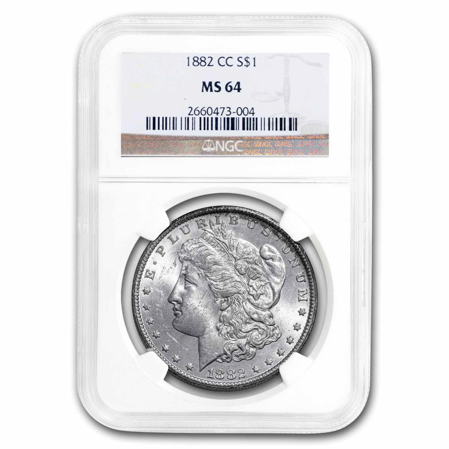 Buy 1882-CC Morgan Dollar MS-64 NGC - Click Image to Close