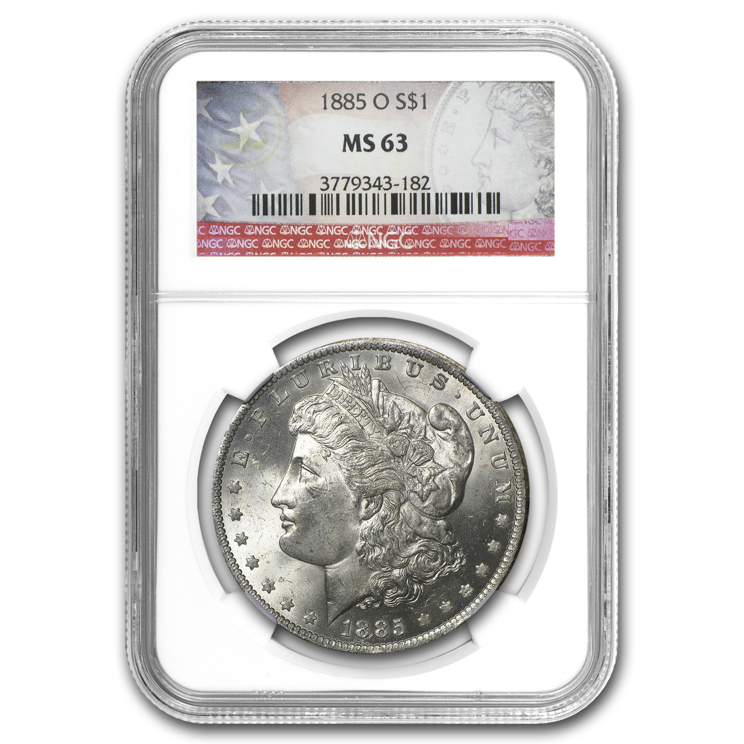 Buy 1885-O Morgan Dollar MS-63 NGC - Click Image to Close
