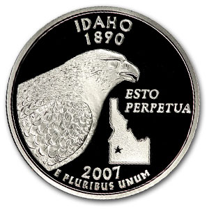 Buy 2007-S Idaho State Quarter Gem Proof