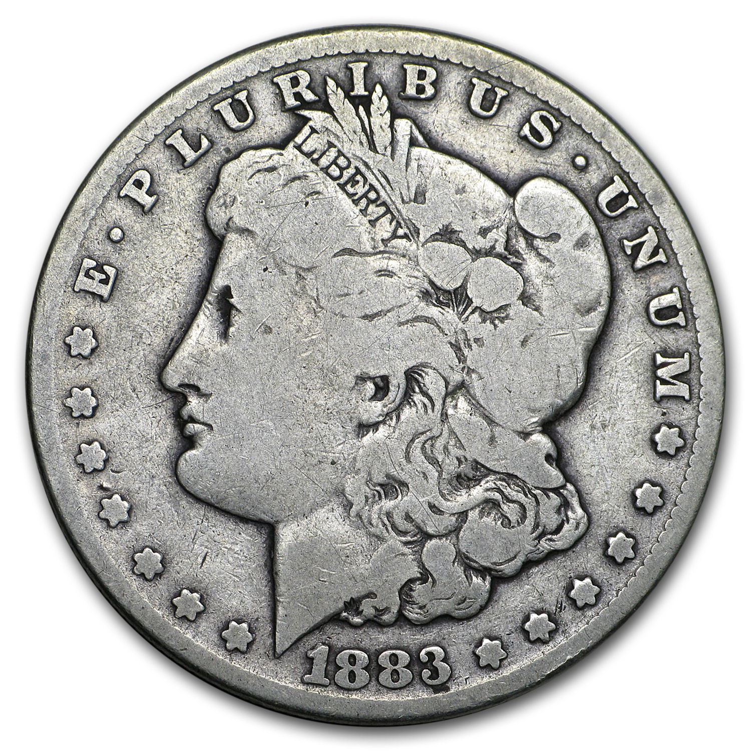 Buy 1883-CC Morgan Dollar Good - Click Image to Close