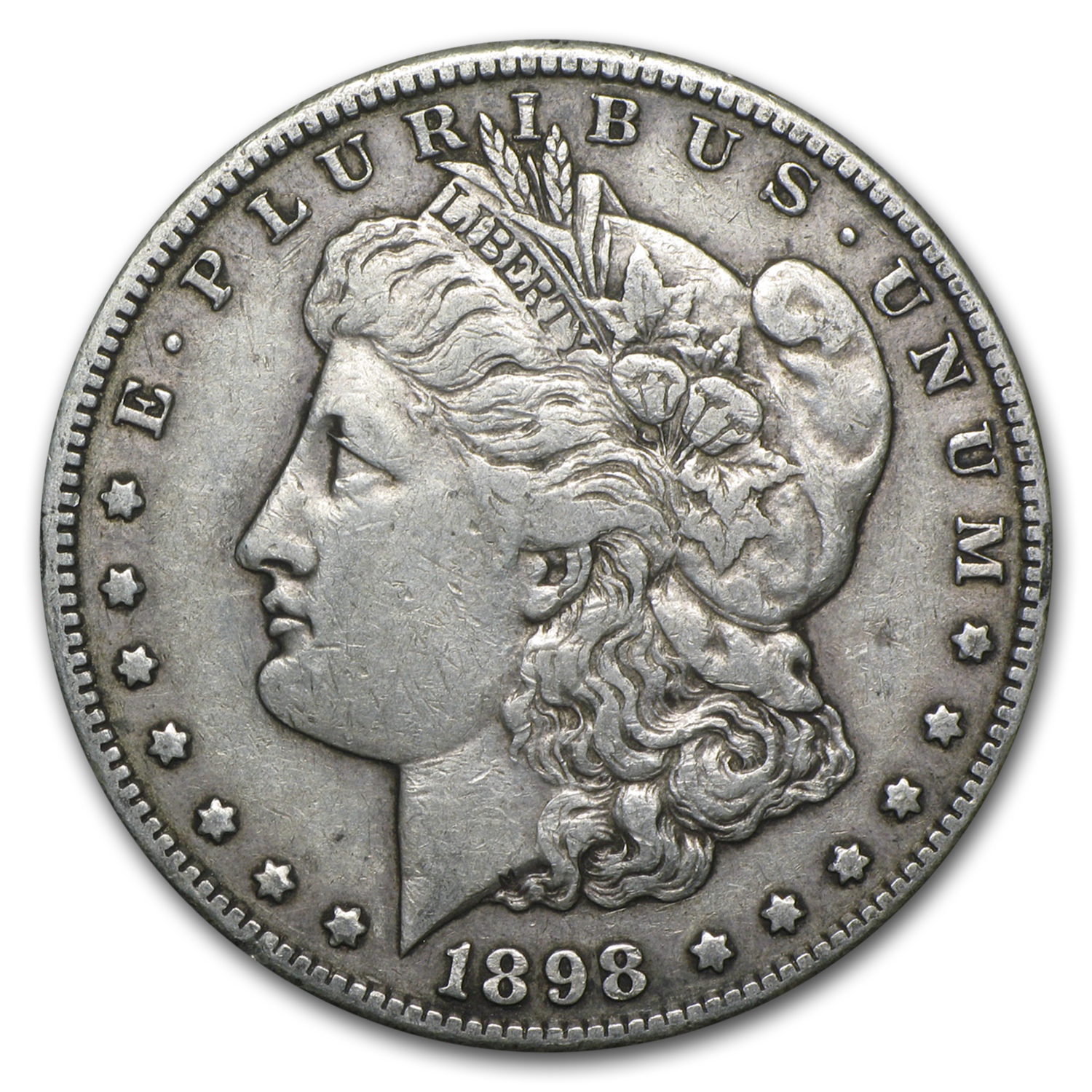Buy 1898-S Morgan Dollar XF - Click Image to Close