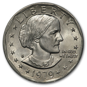 Buy 1979-D Susan B. Anthony Dollar BU - Click Image to Close
