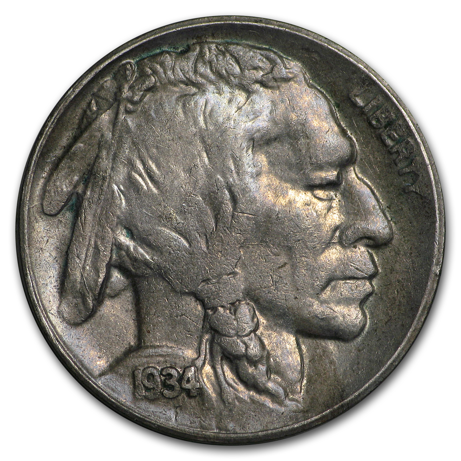 Buy 1934-D Buffalo Nickel AU
