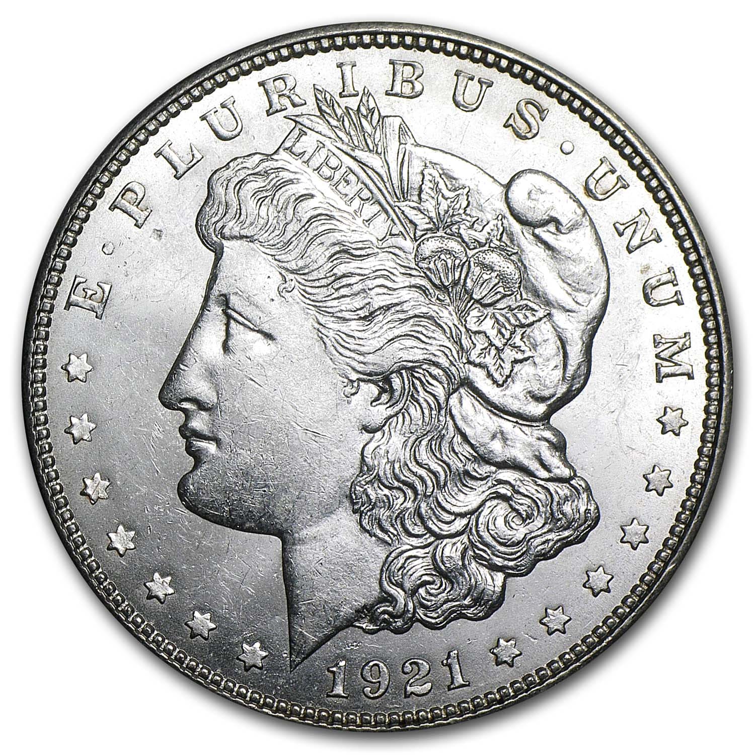 Buy 1921-D Morgan Dollar BU - Click Image to Close