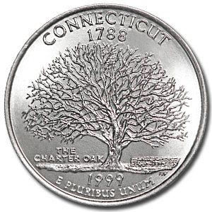 Buy 1999-D Connecticut State Quarter BU - Click Image to Close