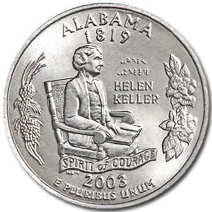 Buy 2003-D Alabama State Quarter BU - Click Image to Close