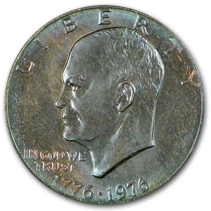 Buy 1976 Clad Eisenhower Dollar MS-66 PCGS (Type-2) - Click Image to Close